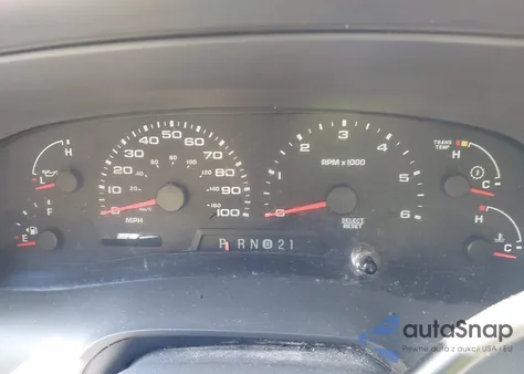 2003 Ford Excursion Xlt z USA, uszkodzony, nr VIN 1FMNU41S83EA28102